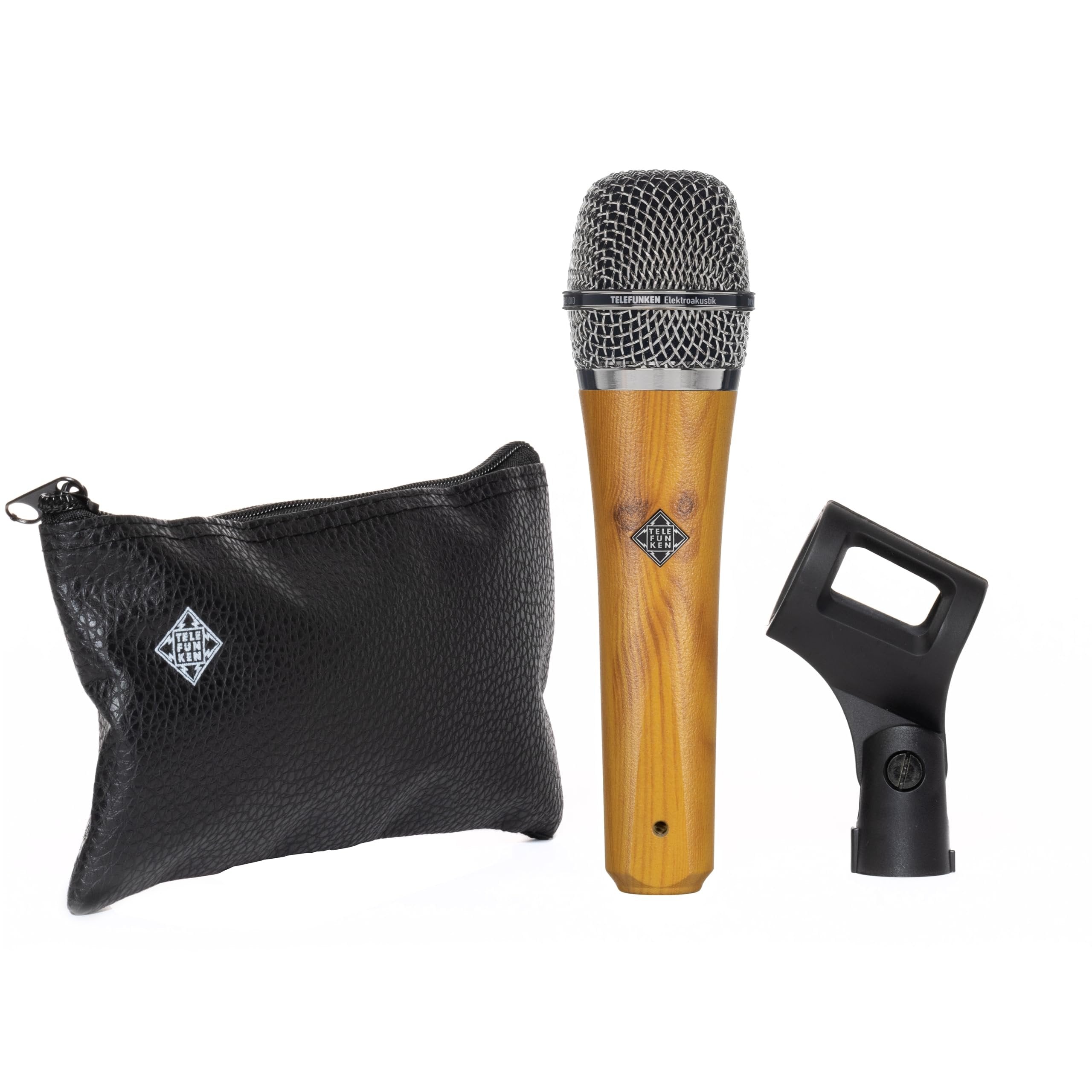 TELEFUNKEN Elektroakustik M80 Oak Dynamic Microphone