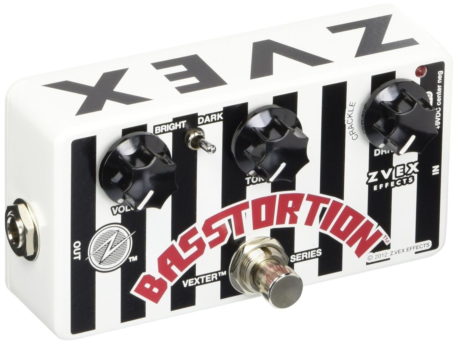 ZVex Basstortion Bass Distortion Pedal