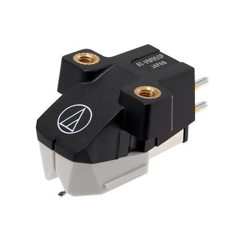 Audio-Technica AT-VM95SP Dual Moving Magnet Turntable Cartridge Gray