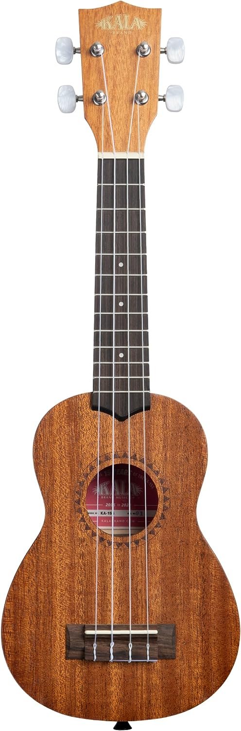 Kala KA-15S Mahogany Soprano Ukulele
