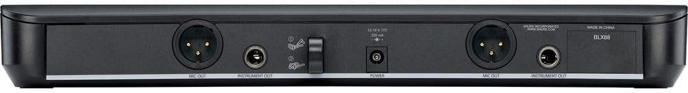 Shure BLX288/SM58 Dual Wireless Vocal Microphone System