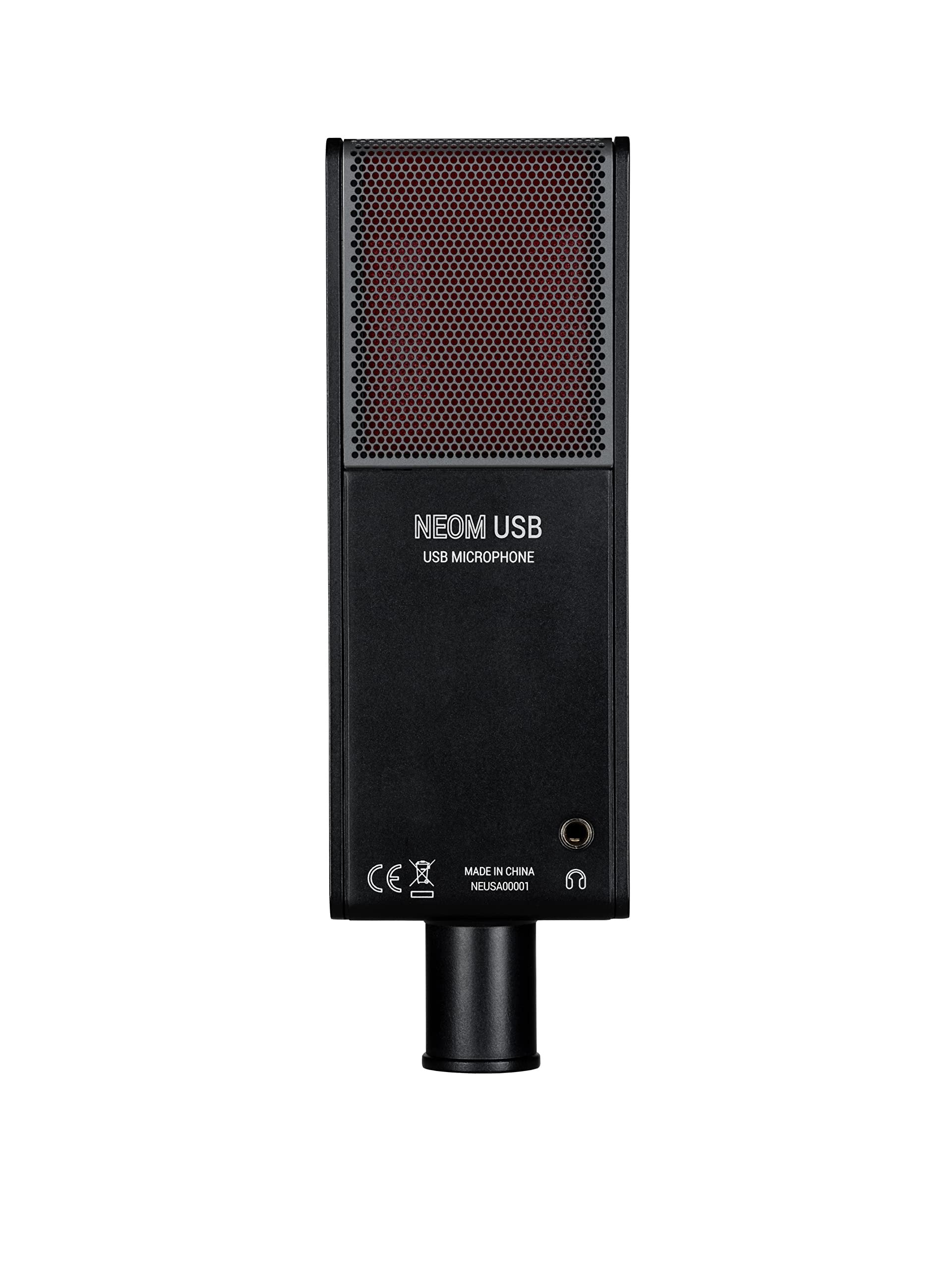 SE Electronics NEOM-USB USB Condenser Microphone, Black