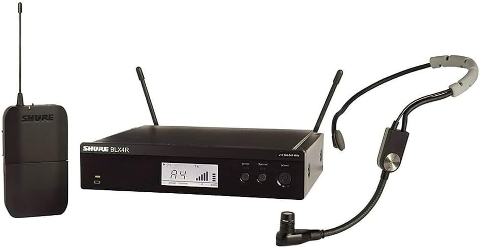 Shure BLX14R SM35 UHF Wireless Headset Microphone System Multiple Frequency Bands