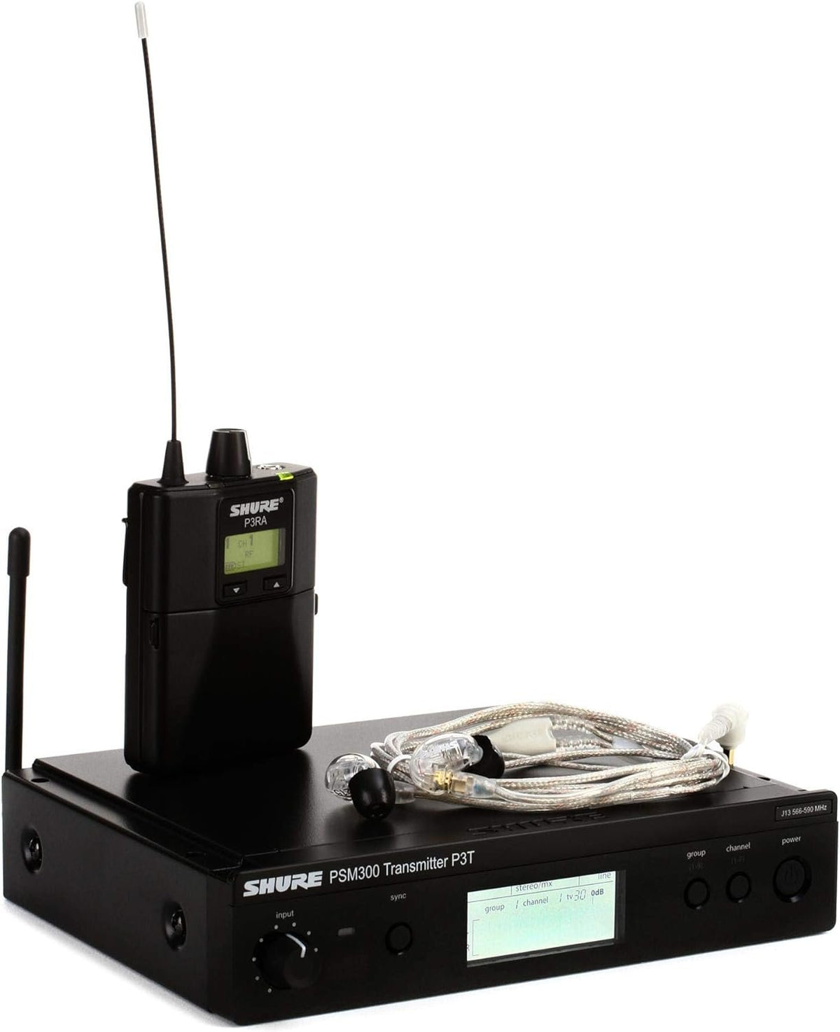 Shure PSM300 Pro Wireless In-Ear Personal Monitoring System