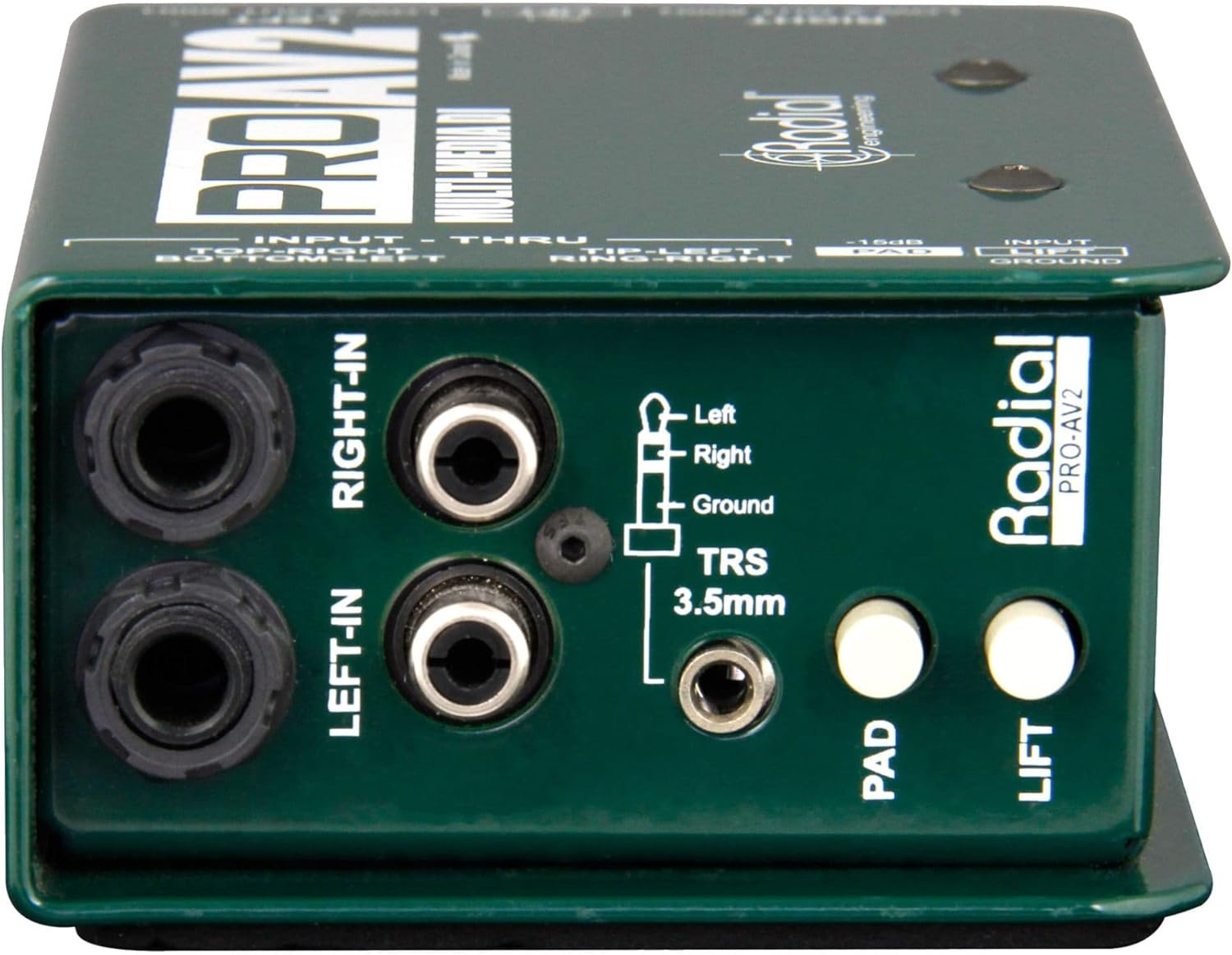Radial Engineering ProAV2 Stereo Direct Box