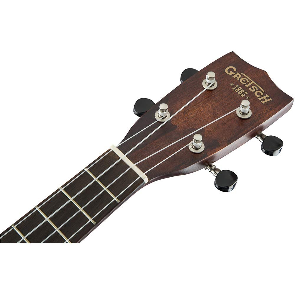 Gretsch G9110 Concert Standard 4-String Right-Handed Ukulele with Mahogany Body and Ovangkol Fingerboard (Vintage Mahogany Stain)