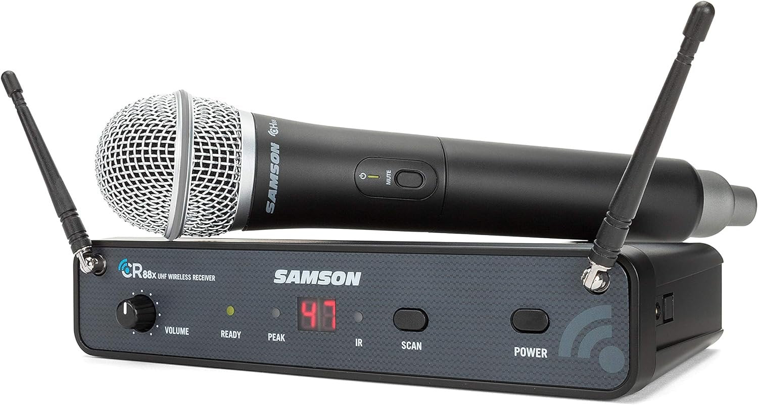 Samson Concert 88x Wireless System
