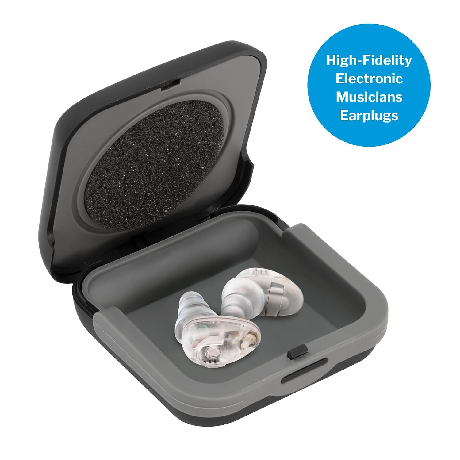 Etymotic MusicPro - High-Fidelity Electronic Musician Earplugs with Active Hearing Protection - Includes Multiple Eartips for Universal Fit