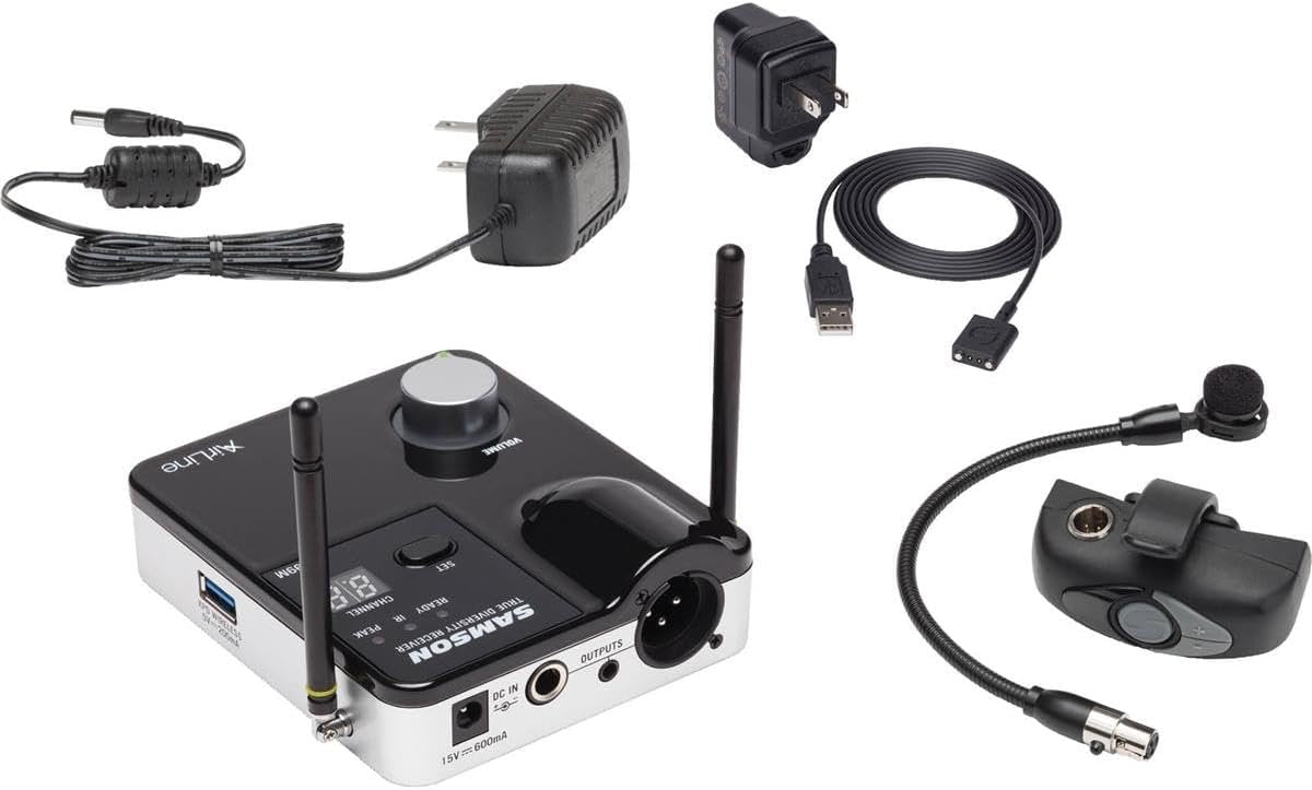 Samson AWXm Wind Instrument Micro Transmitter UHF Wireless System