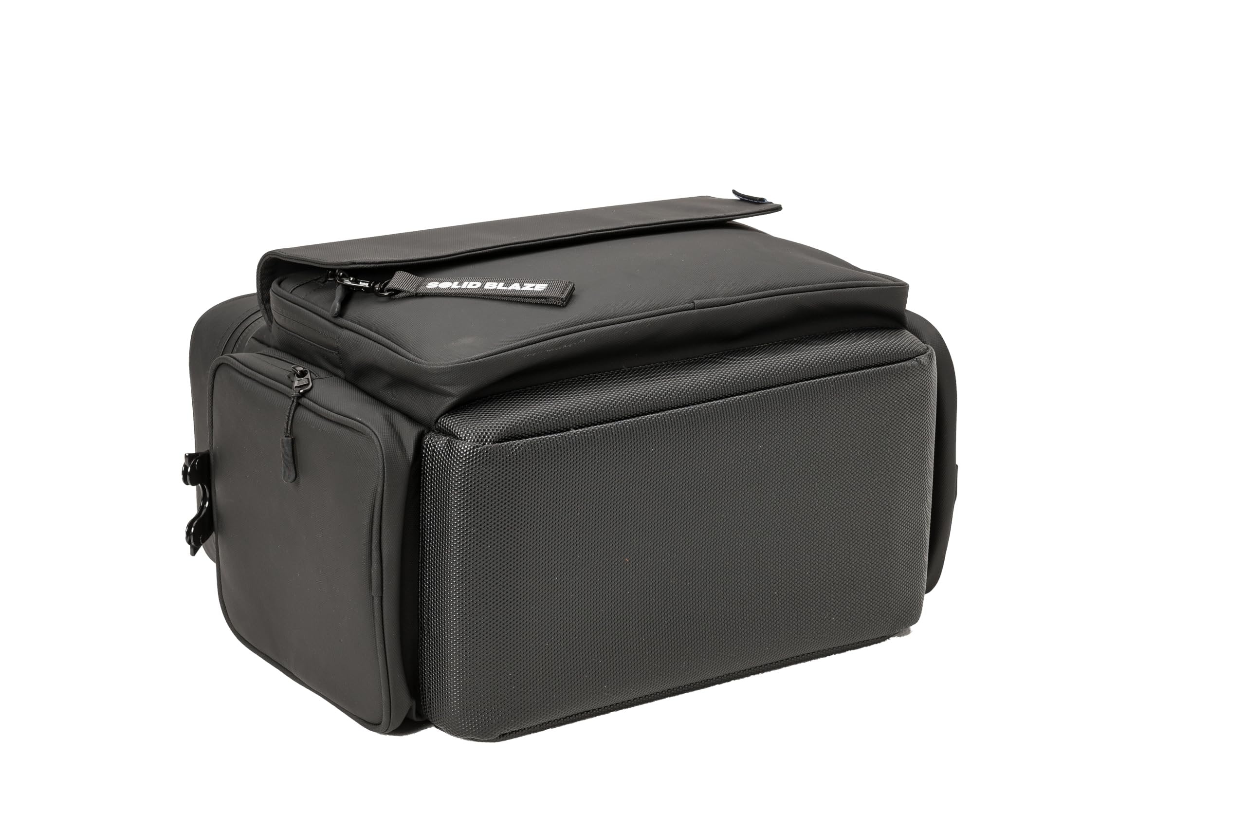 Magma Solid Blaze Vinyl Bag; Holds up to 50 x 12" Records in Water Resistant, Eco Friendly, Durable and Sleek Case