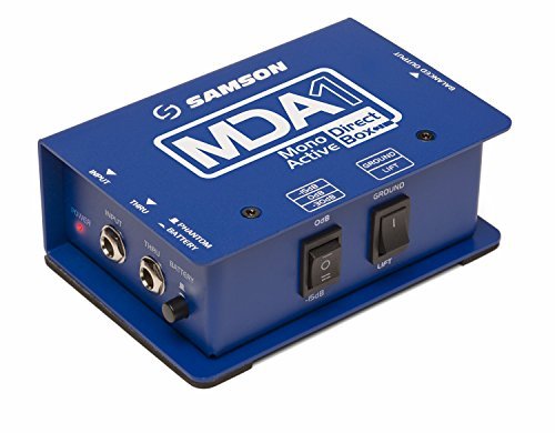 Samson Restock MDA1 Mono Active Direct Box