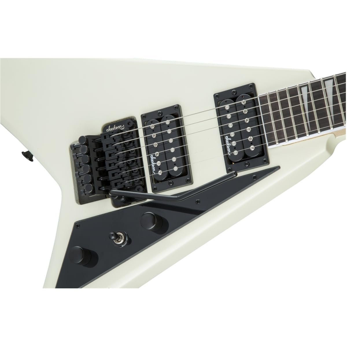 Jackson JS Series Rhoads JS32 - Ivory