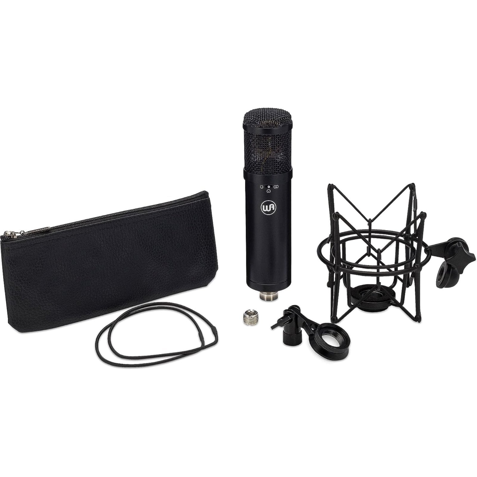 Warm Audio WA-47jr Black Transformerless FET Condenser Microphone Mic, Black