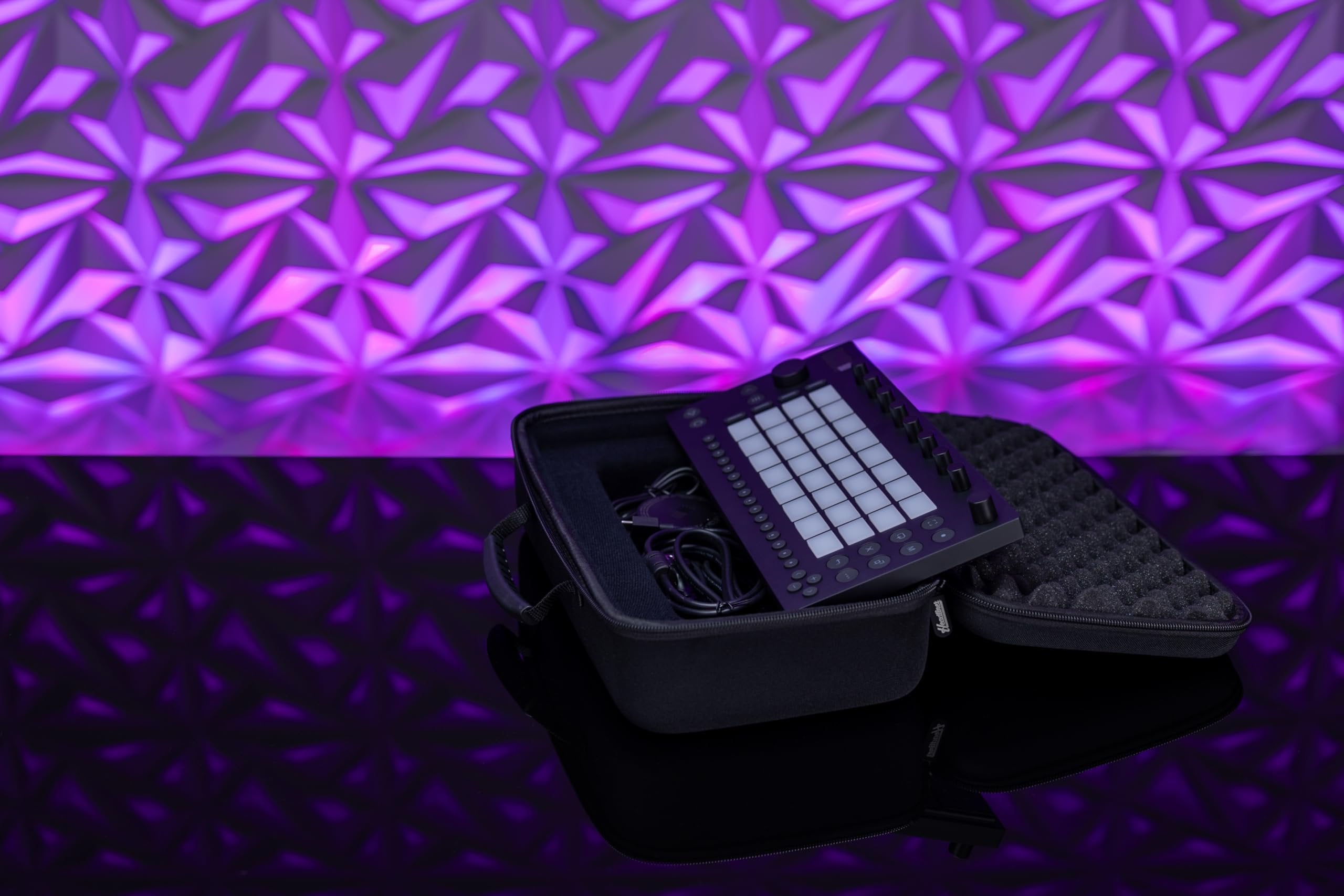 Headliner Lightweight Molded EVA Hardshell Pro-Fit™ Case Compatible with Ableton Move