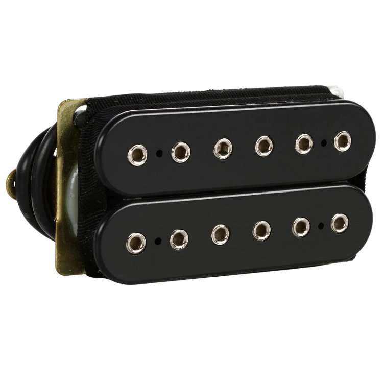 DiMarzio DP100BK Super Distortion High Output Humbucker Bridge Pickup, Black