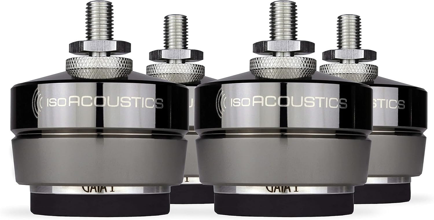 IsoAcoustics Gaia Series Isolation Feet for Speakers & Subwoofers