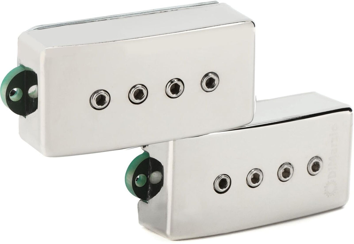 DiMarzio Relentless P Bass Pickup Set - Nickel