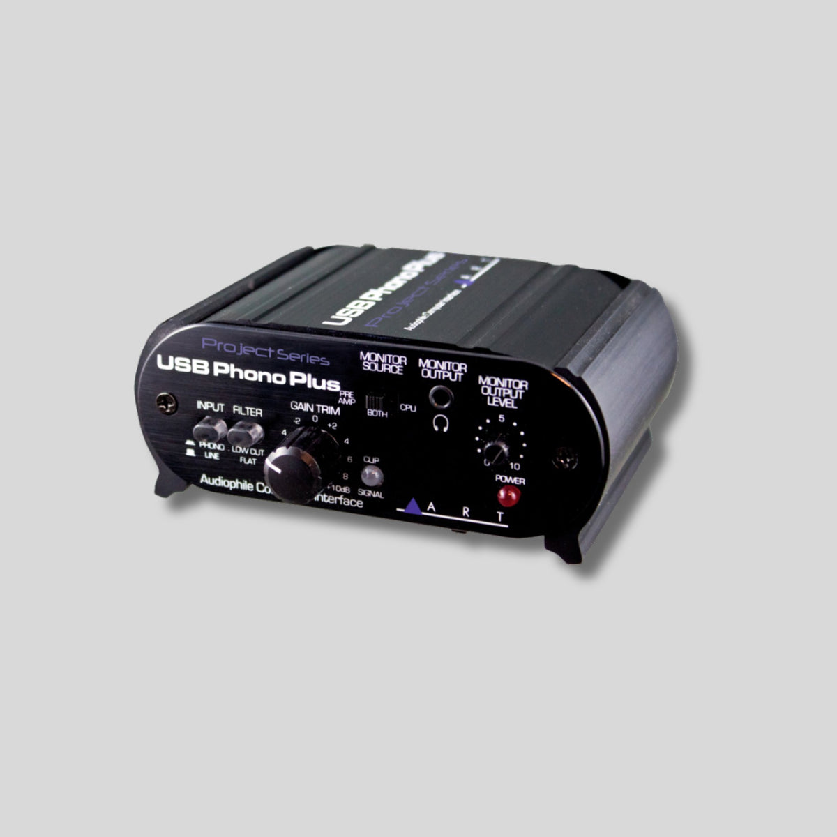 ART USB Phono Plus Phono/Line PreAmp with USB Project Series