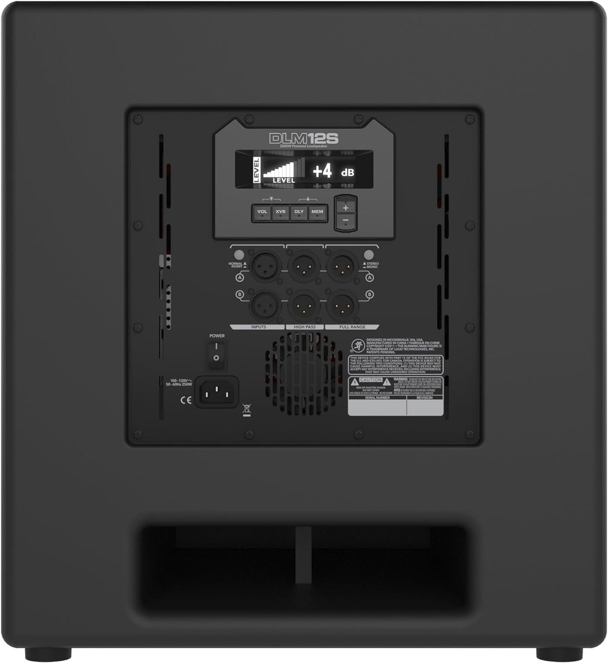Mackie DLM Series Powered Speaker