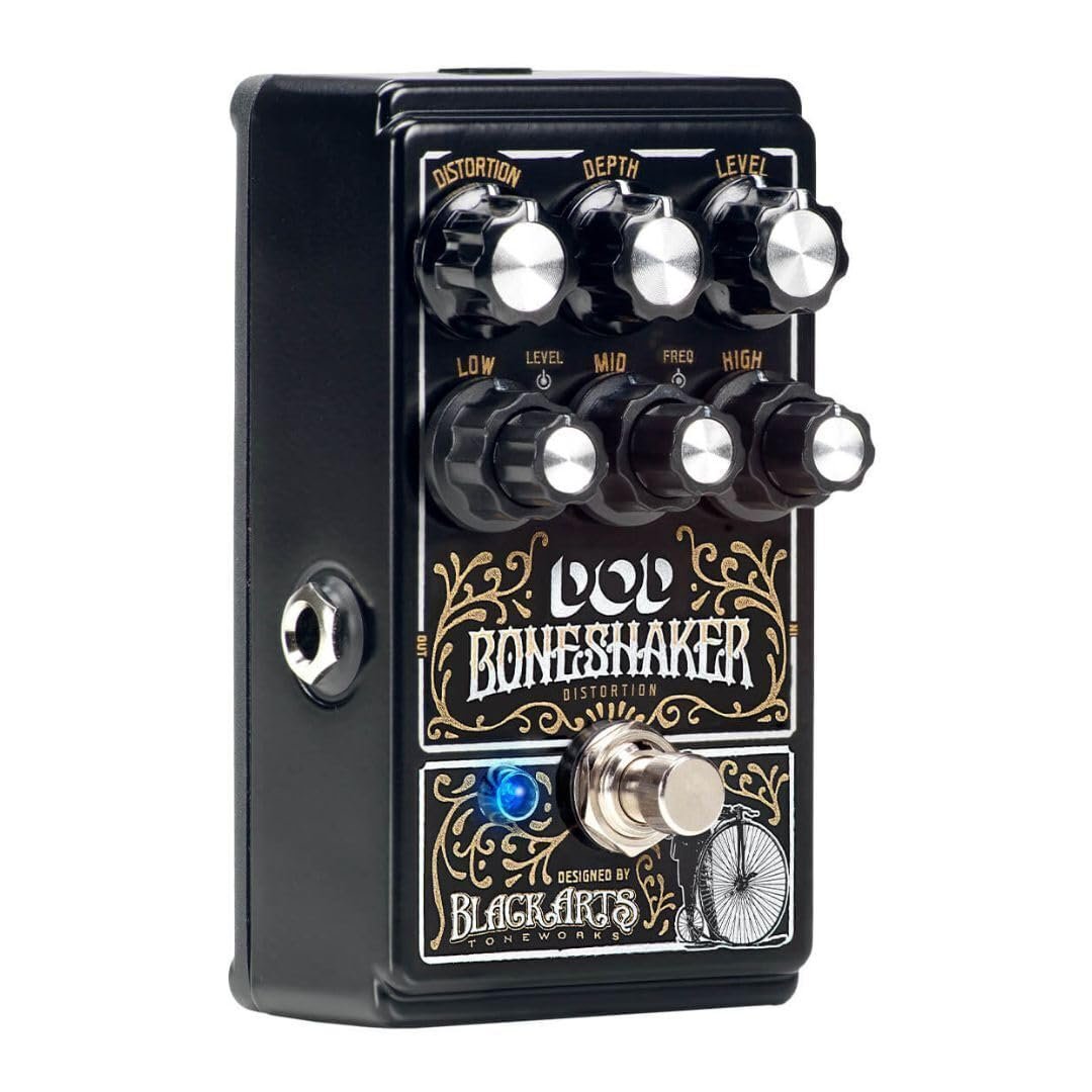Digitech DOD-BONESHAKER Signature Designer Distortion Pedal with 3-Band Parametric EQ