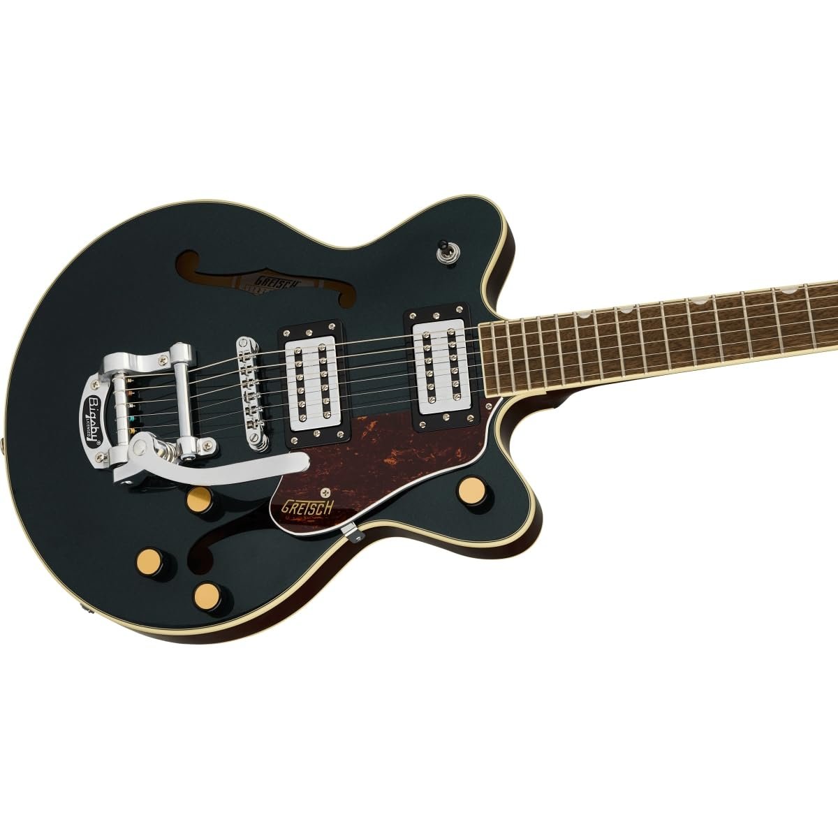 Gretsch G2655T Streamliner Center Block Jr. Double-Cut Electric Guitar - Cadillac Green