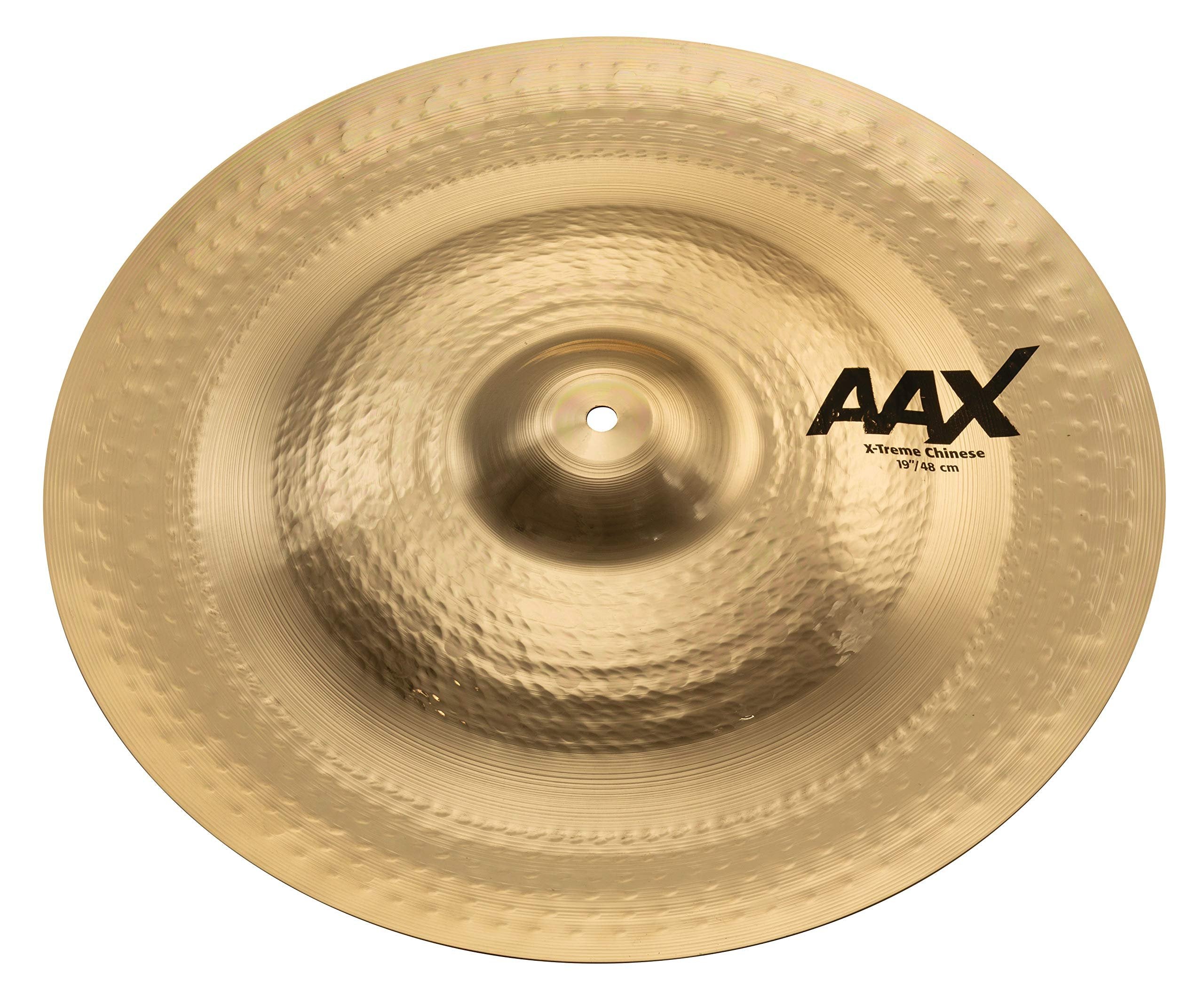 SABIAN 18" AAX O-Zone Crash, Brilliant Finish