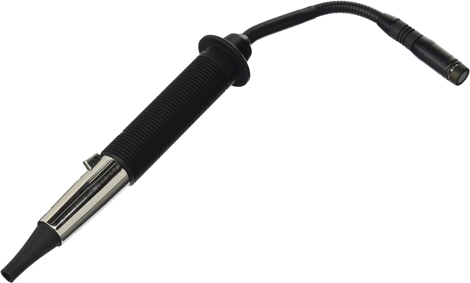 Shure MX418D/C Cardioid Condenser Microphone, 18" Gooseneck, Includes Desktop Base with 10' Cable, Logic Functions, Programmable Switch, LED Indicator, Snap-Fit Foam Windscreen
