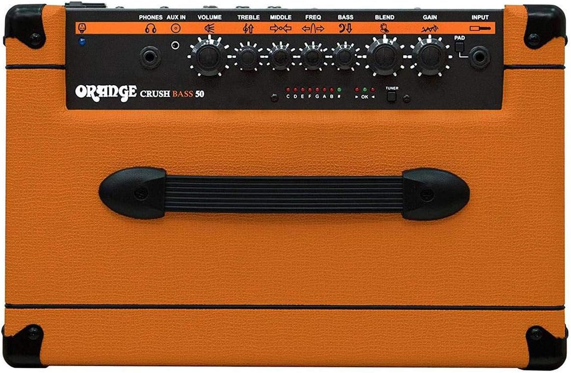 Orange Crush Bass Guitar Combo Amplifier Series