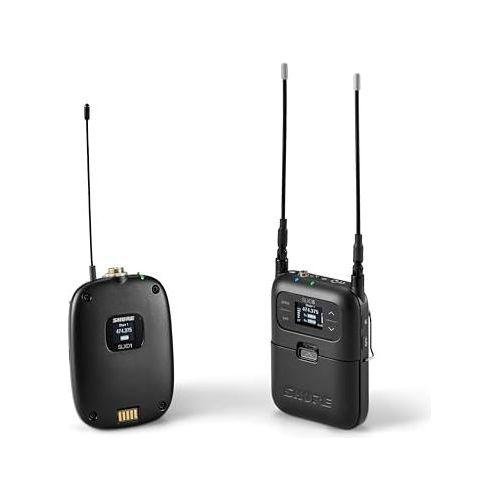Shure SLXD15 Portable Digital Wireless Bodypack System w/ SLXD1 Bodypa