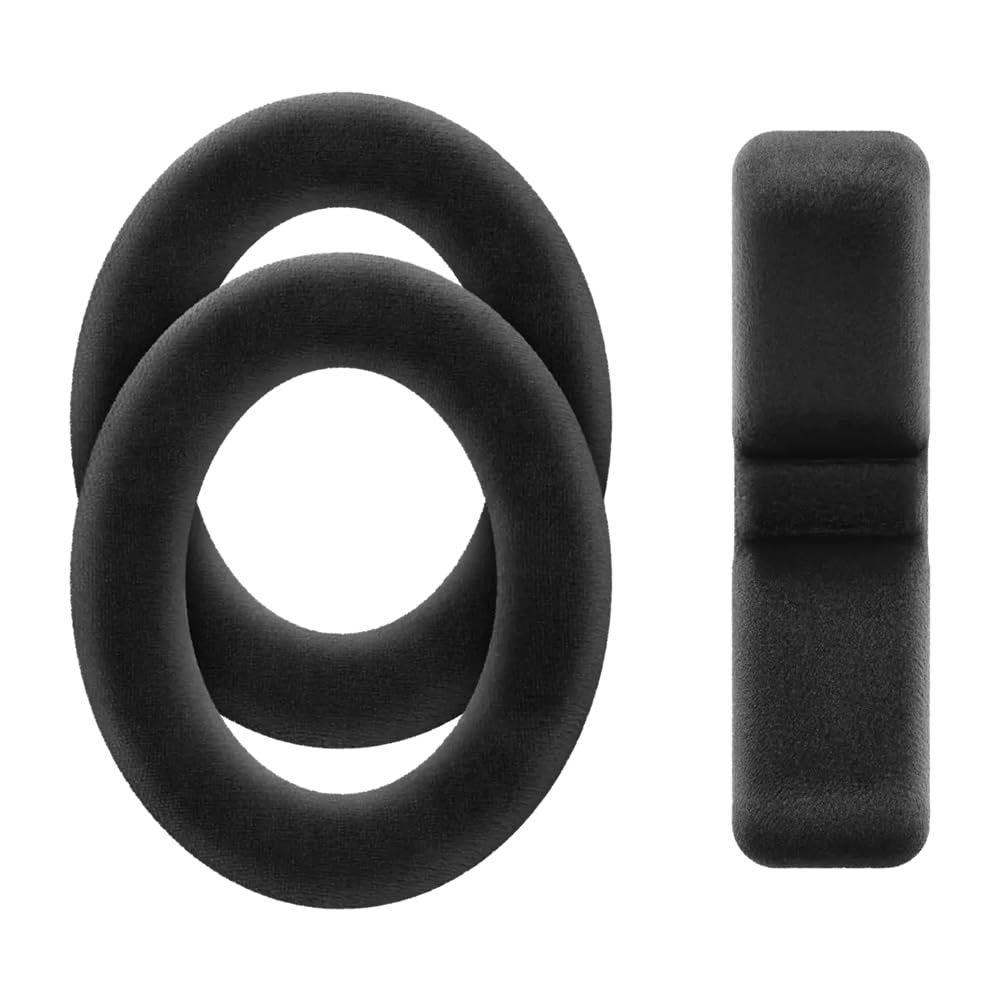 Sennheiser HD 490 PRO Open-Back Professional Headphones Bundle with 25ft Pig Hog Headphone Extension Cable & Polishing Cloth – Studio Monitoring, Mixing, and Critical Listening