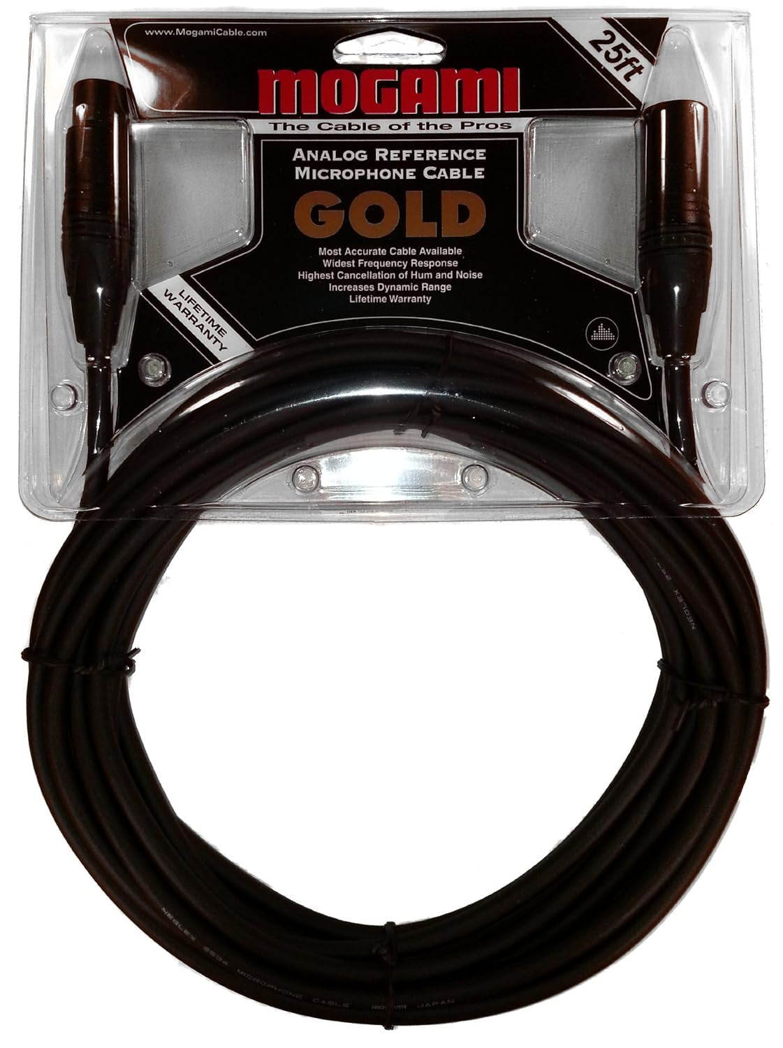 Mogami Gold STUDIO XLR Microphone Cable