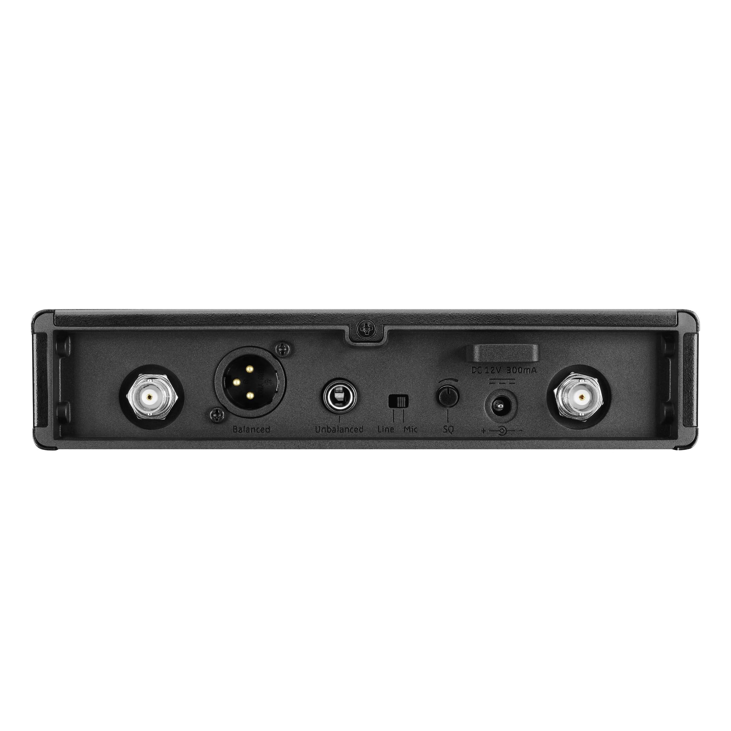 Sennheiser Pro Audio Wireless System Bundle with 4X AA Batteries & Polishing Cloth – XSW 2-CI1-A, Black, UHF Wireless for Instruments, Rugged Build, Easy Setup, Reliable Signal for Live Performances