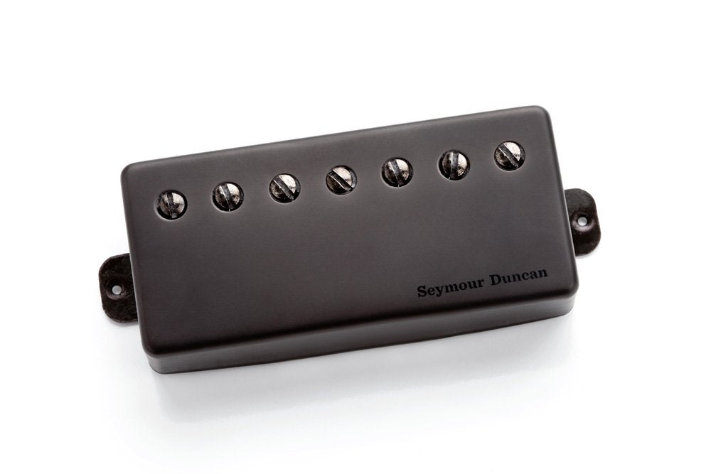 Seymour Duncan Duncan Distortion - 7 String Neck - Passive Mount Black-metal - Humbucker - High Output 7 String Electric Guitar Pickup