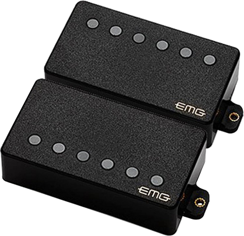 EMG 57/66 Bridge and Neck Humbucker Guitar Pickups Set, Gold