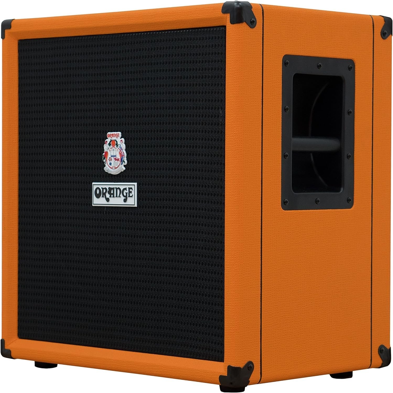 Orange Crush Bass 50 50W 12" Bass Guitar Amplifier and Speaker Combo, Black