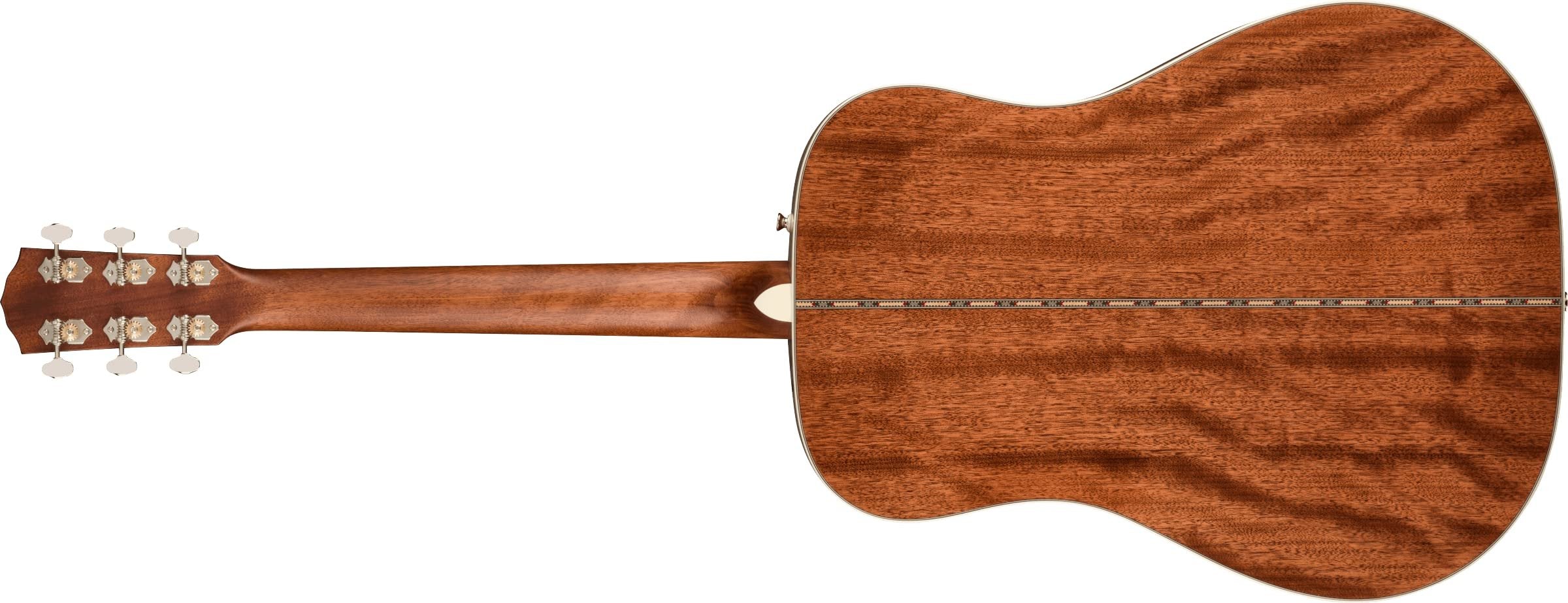 Fender Paramount PD-220E Dreadnought Acoustic Guitar, with 2-Year Warranty, Natural, with Case