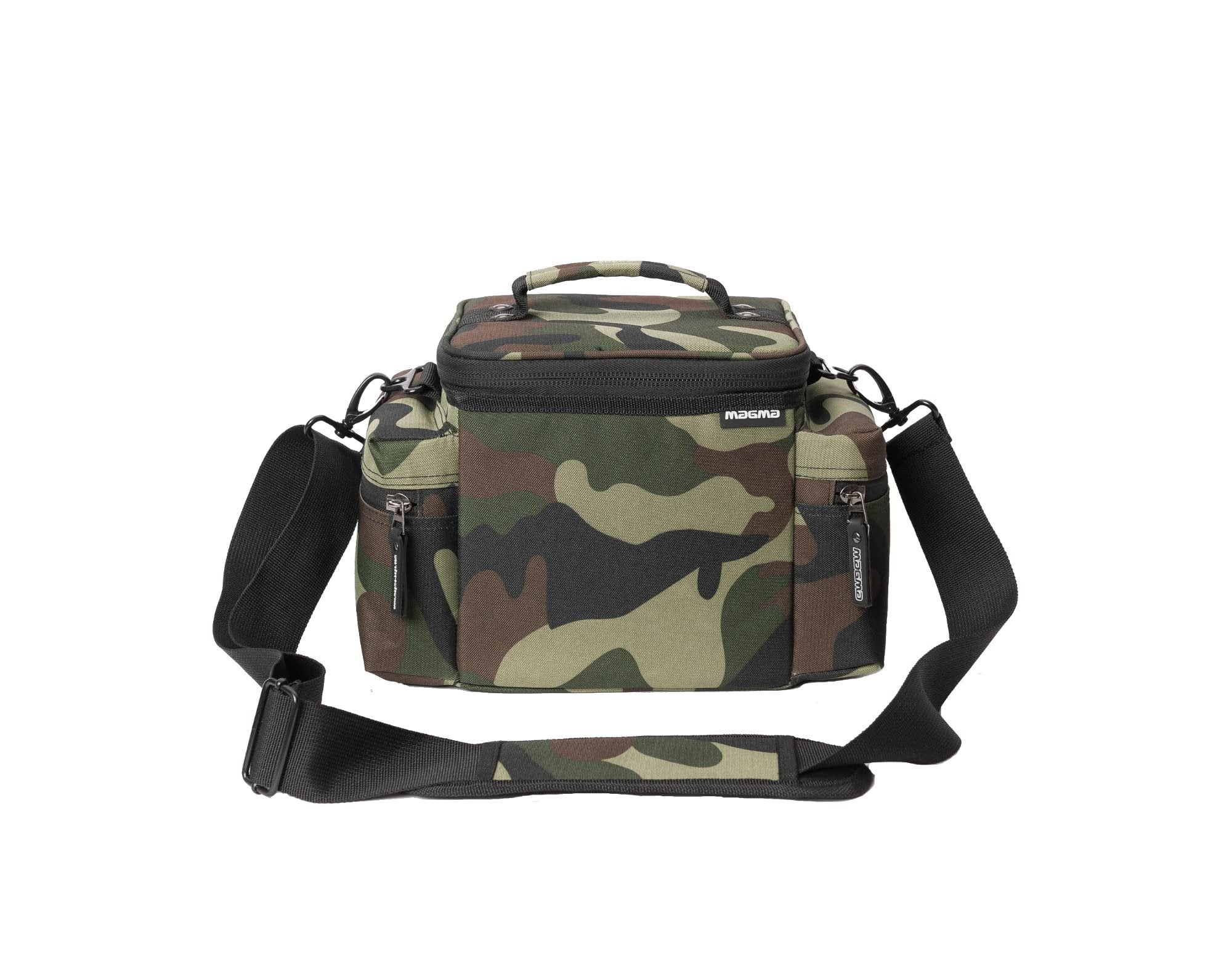 Magma 45 100 Camo-Holds up to 100 x 7-inch Records DJ Bag (MGA43019)