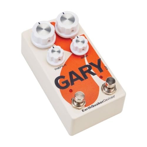 EarthQuaker Devices Gary Automatic Pulse Width Modulation Fuzz and Dynamic Natural Overdrive Pedal