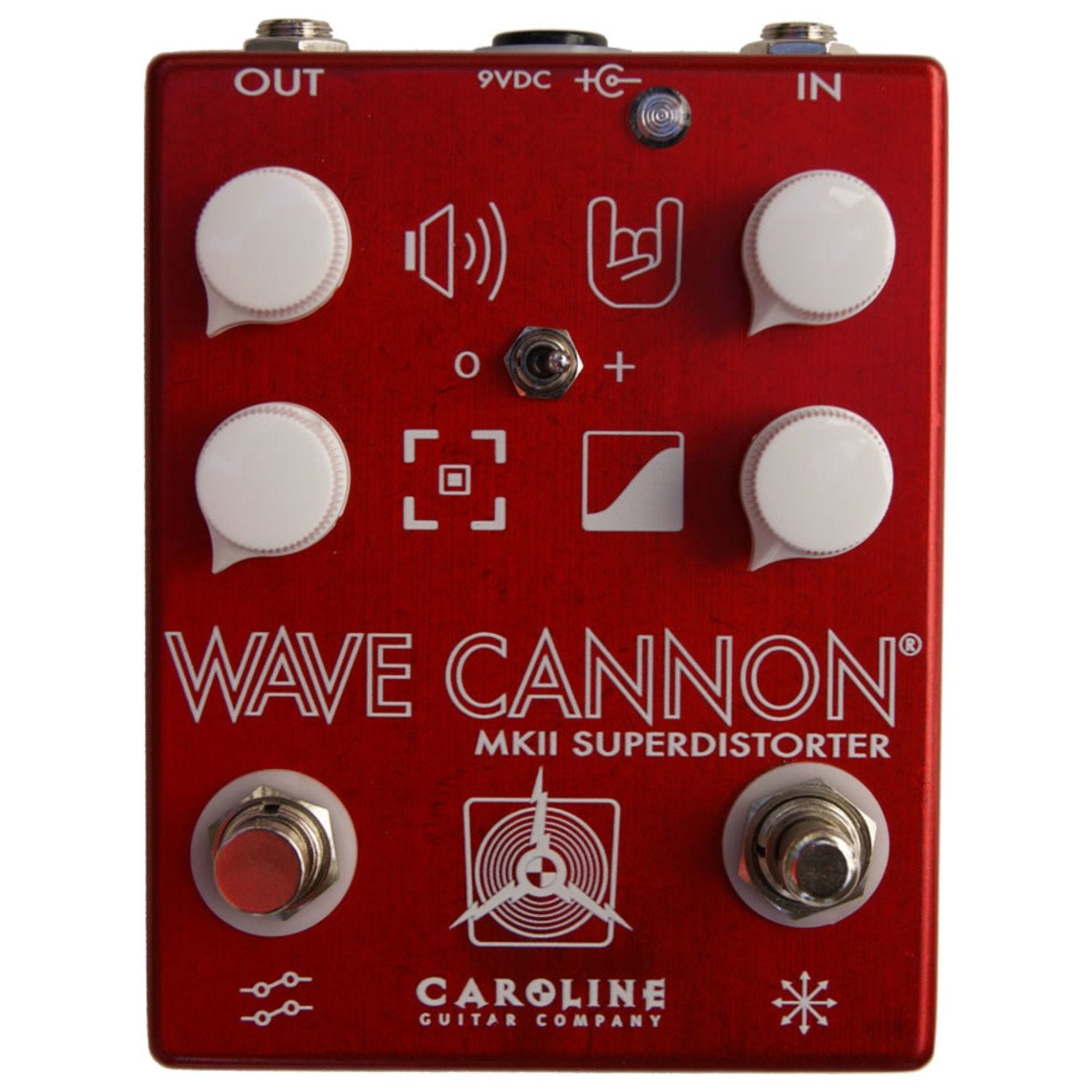 Caroline Guitar Company Wave Cannon MK2 Super Distorter