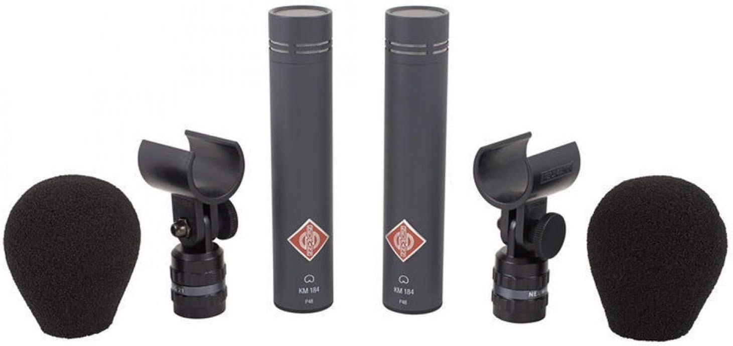 Neumann KM 184 Series Studio Condenser Microphone