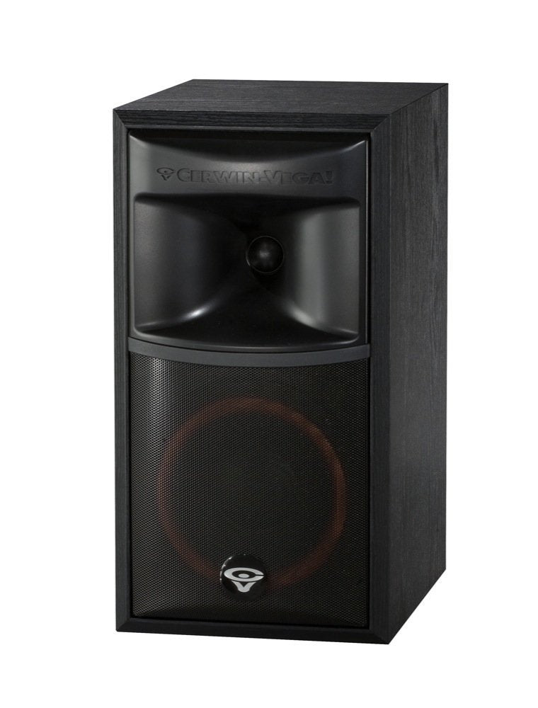 Cerwin-Vega 6.5" 2-Way Bookshelf Speaker (Single)-XLS-6