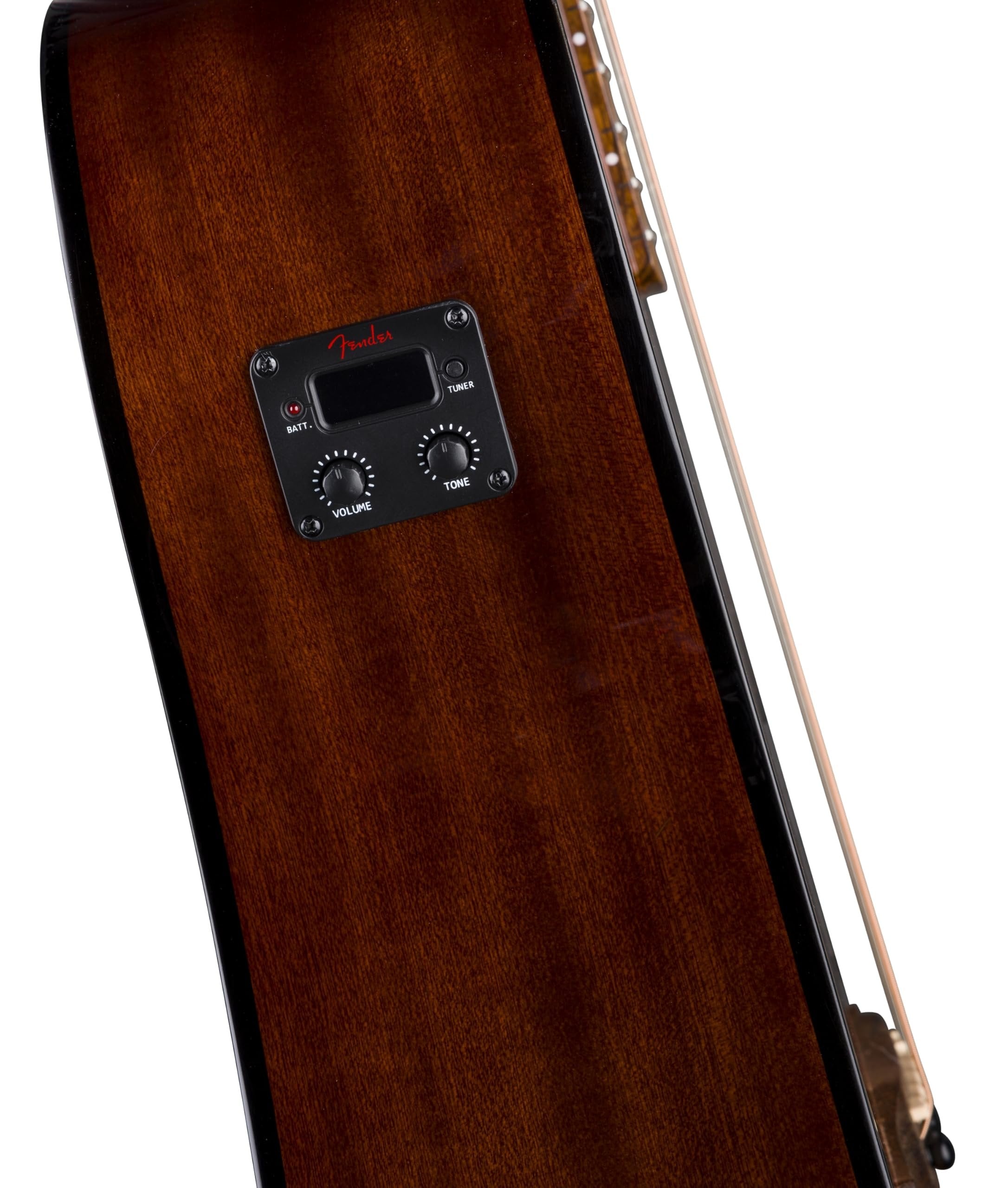 California Standard Redondo CE, Spruce Top, Black Pickguard, 3-Color Sunburst