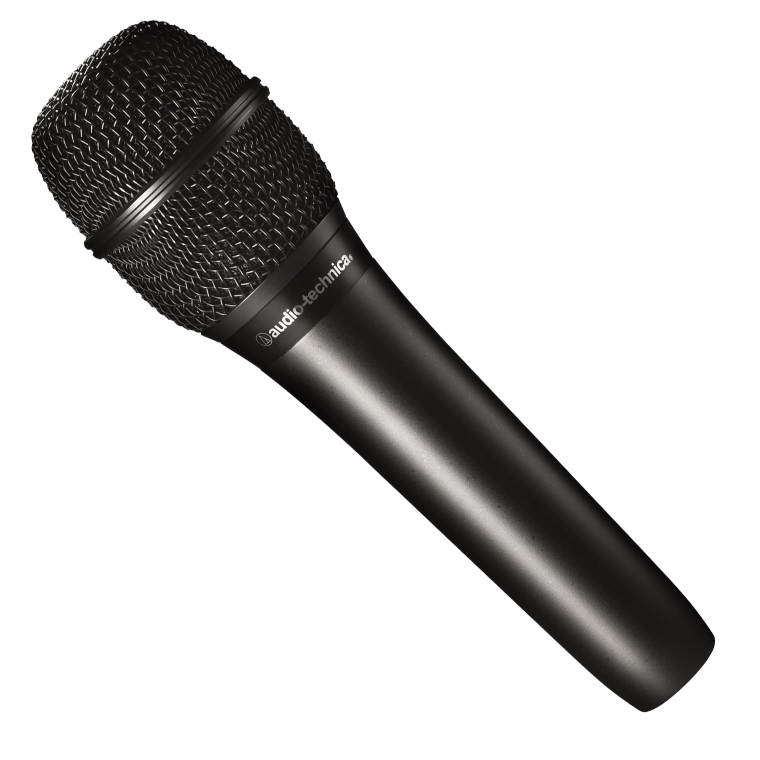 Audio Technica AT2010 Cardioid Condenser Handheld Microphone Bundle with 10ft XLR Pig Hog Mic Cable & Polishing Cloth – Studio-Quality Vocal Mic for Live Performance & Recording