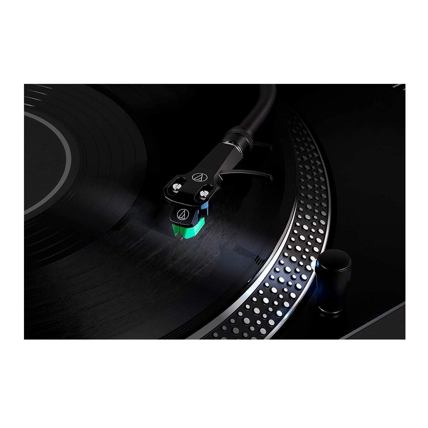 Audio-Technica AT-LP120XBT-USB-BK Wireless Direct-Drive Turntable (Analog, Wireless & USB), Fully Manual, 3 Speed, Convert Vinyl to Digital, Built-in Pre-Amp, Black