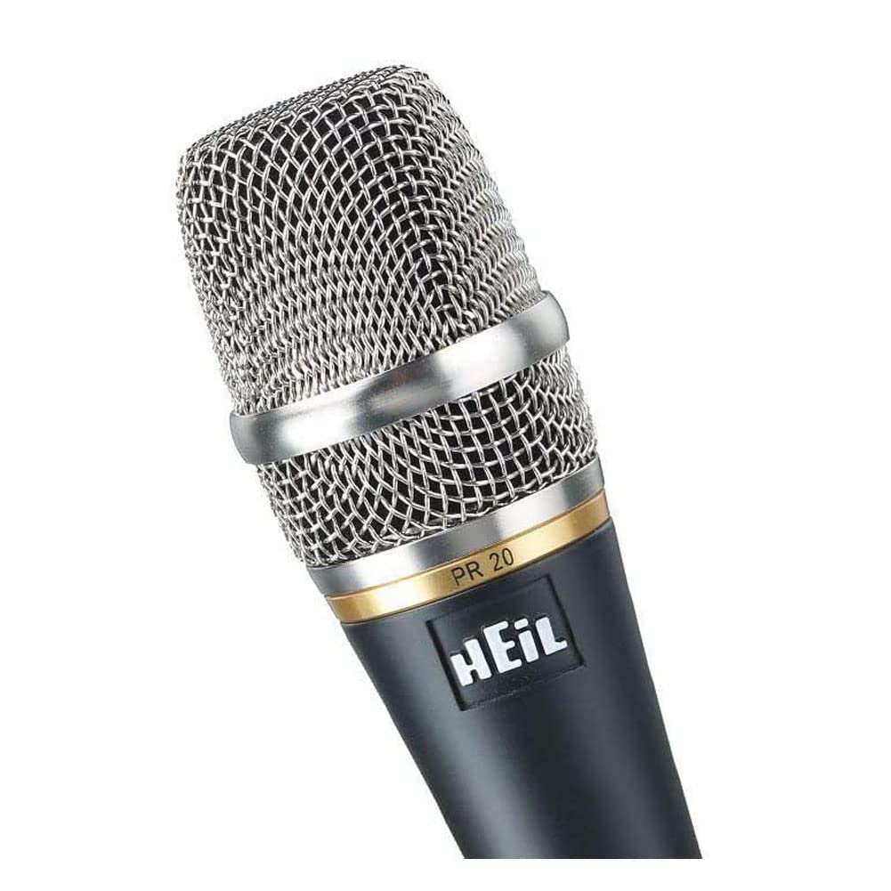 PR-20 PR20 Orginal HeilSound PRO Series Large Diaphragm Dynamic Microphone