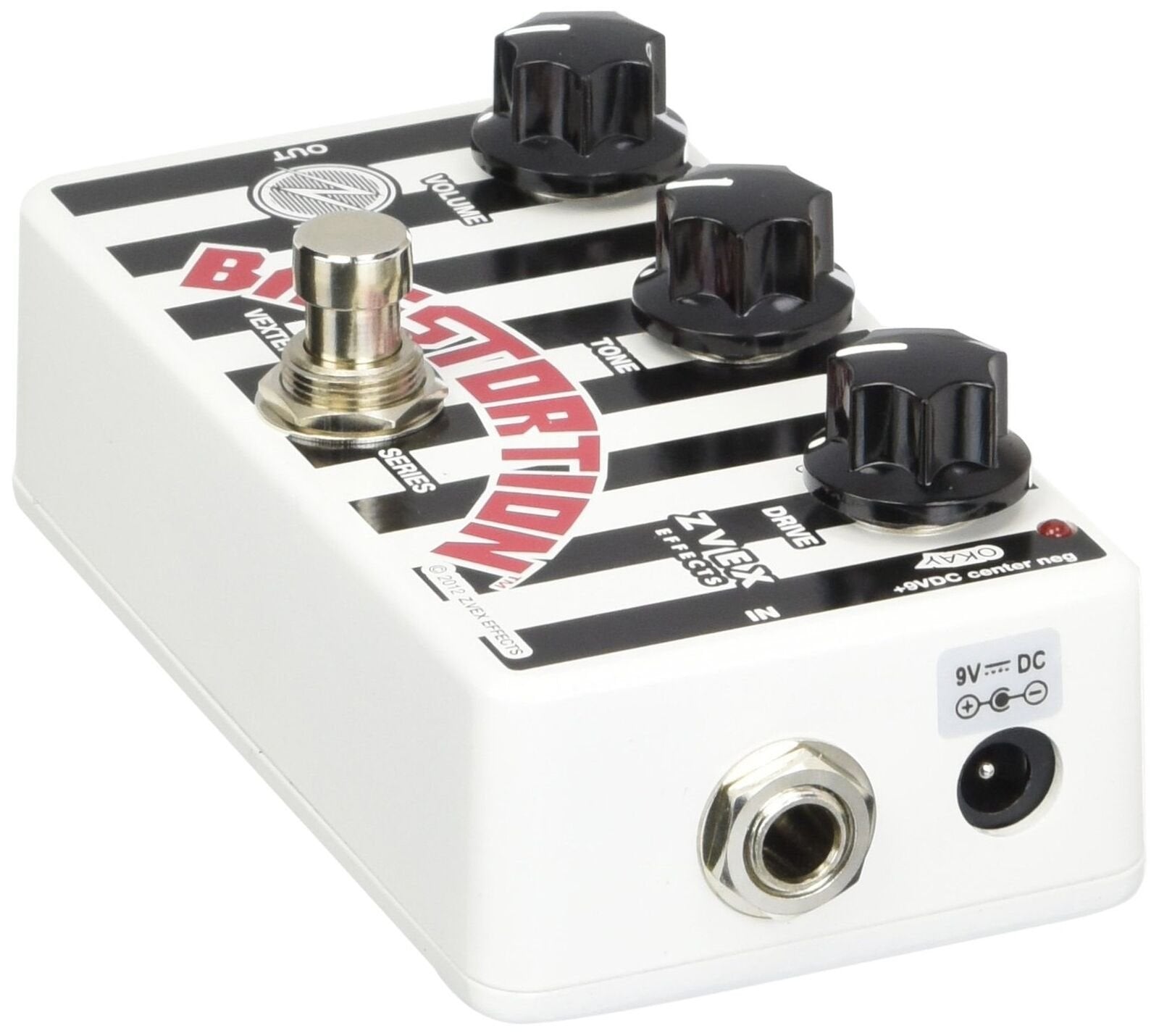 ZVex Basstortion Bass Distortion Pedal