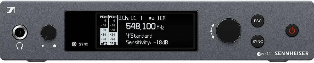 Sennheiser ew IEM G4 Wireless In-Ear Monitor System