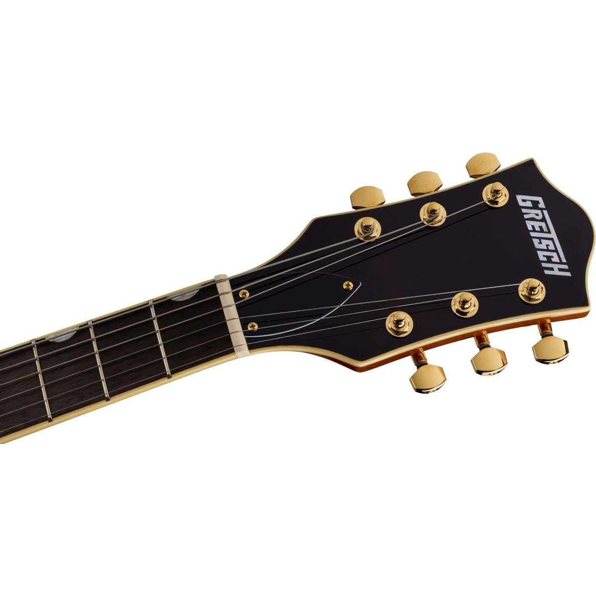Gretsch LTD Broadkaster Jr. Semi-hollowbody Electric Guitar - Roundup Orange Stain
