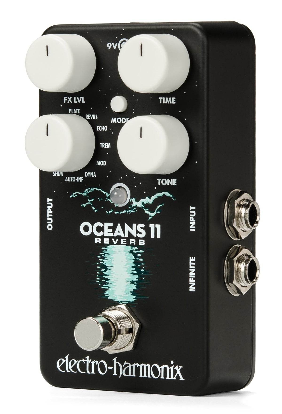 Electro-Harmonix Oceans 11 Reverb Pedal