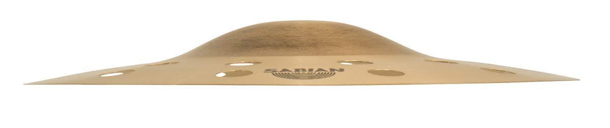 SABIAN 18" AAX O-Zone Crash, Brilliant Finish
